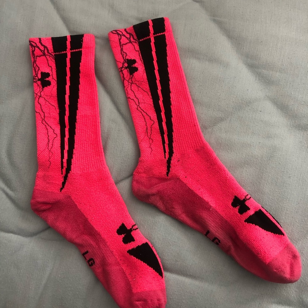 Underarmour athletic socks L